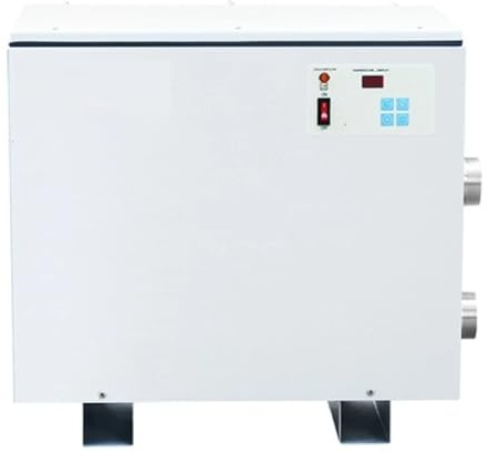 YXZKJZJ 5.5kw Electric Swimming Pool Heat Pump, SPA Bath Heating Tub Water Heater Thermostat, Swimming Pool Accessories Efficient Heating(5.5kw)
