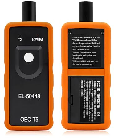 RDKS Reifendruckkontrollsystem Reifendruckmessgerät Reifendrucksensor Anlerngerät TPMS Relearn Tool, Reifendruck Anlerngerät, Reifenventilaktivator Lerninstrument zum Zurücksetzen des Reifendrucks