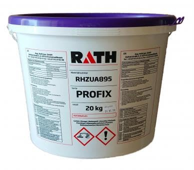 SENDEO Schamottkleber RATH Profix Feuerfestkleber, 20 kg, Für Ofen- und Kaminbau