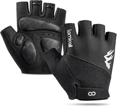 Lamicall Gants de Cyclisme pour Homme et Femme, Gants de Fitness