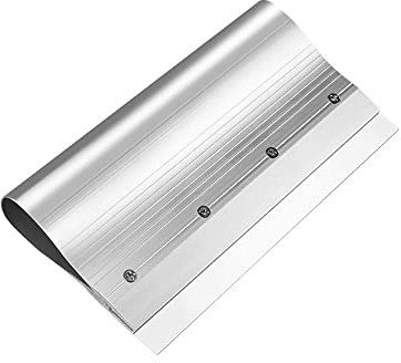 Stainless Steel Scraper Squeegee for SMT Stencil, Tin Solder Paste Board, Multi-Functional Kitchen and Craft Tool, Easy Clean and Durable Design