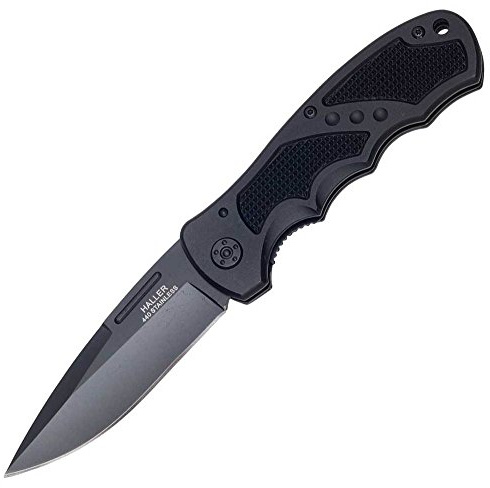 Haller Taschenmesser, schwarz, 83673