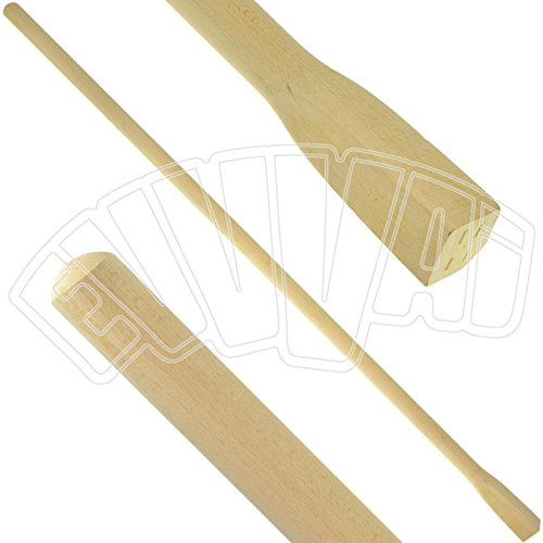 40 x 40 mm – 130 cm – Mango para azada – Cuadro de madera de haya azada
