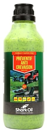 Matijardin - Préventif anti crevaison roue tondeuse Shark Oil OKO super pro 500 ml
