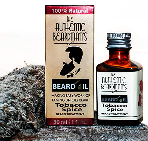 The Authentic Beardman's Signature Beard Oils (Tobacco)