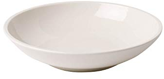 Villeroy & Boch Artesano Original Escudilla para Pasta, Porcelana, 23.5 cm, Color Blanco