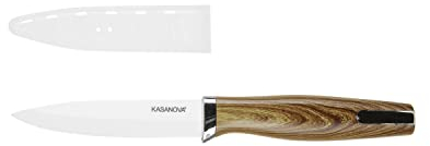 Couteau multi-usages KA en céramique et ABS, de 10 cm