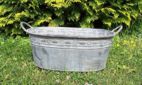 Unbekannt Blumenkübel mit Henkeln