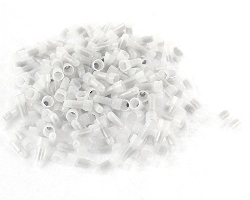 Aexit 200pcs CE1 300V Closed End Crimp Cap Car Radio Wire Connector Terminal White for 22-18AWG Cable (c6271491b9d7dc1f6e204344ca637b03)