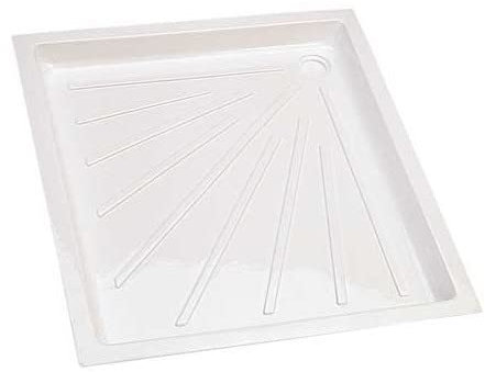 Plato de ducha blanco 500x500x80 mm