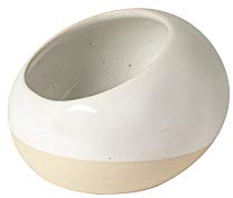 Casafina Ceramic Stoneware 6 Salt Pig/Cellar - Fattoria Collection, White | Microwave & Dishwasher Safe Dinnerware | Food Safe Glazing | Restaurant Quality Serveware