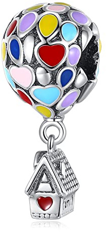 Annmors Passion 925 Sterlingsilber Anhänger Bead Charms für Armband und Kette, für Pandora