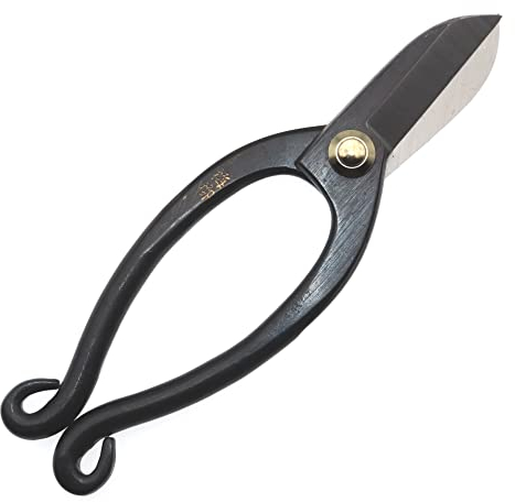 Bairyu Ikenobo Japanese Bonsai Scissors 165mm Bonzai Ikebana Bonsai - Made in Japan