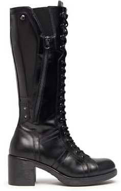 Nero Giardini I205921D Stivali Donna in Pelle - Nero 36 EU