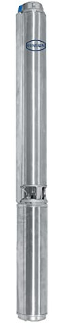POMPE DE FORAGE 4'' 60L/MIN MOTEUR EAU TRI 1,5KW F1''1/4 RENSON