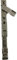 AERREGI CATENACCIO AGB AD INCASSO PER FINESTRE LUNGHEZZA 180mm LARGHEZZA 18mm SPESSORE 12mm ZINCATO