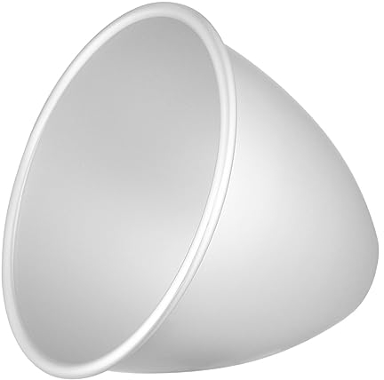 ABOOFAN 6 Zoll Bodenfeste Puppen Kuchenform aus Aluminiumlegierung