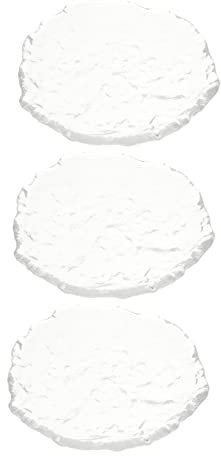 Tea Cup Coasters 3pcs Glass Heat Resistant Mats for Teaware