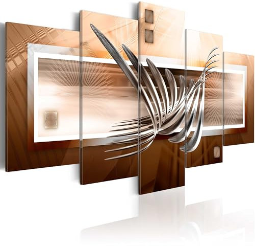 B&D XXL Acrylglasbild 200x100 cm 5 Teilig Wandbild auf Acryl Glasbilder Kunstdruck Moderne Acrylglas Platte Wanddekoration Geschenke Heimdekoration Glasbild a-A-0011-k-n