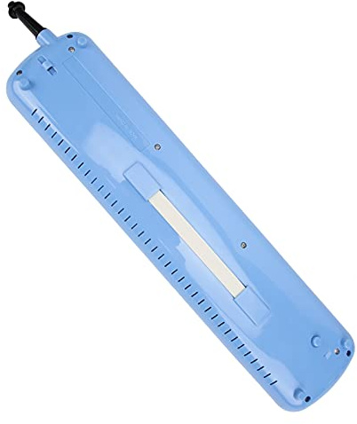 Melodica-Blasrohr-Kit, Umweltfreundlich, Praktisch, Einfach zu Spielen, Melodica mit 37 Tasten für Konzerte Zum Spielen (BLUE)