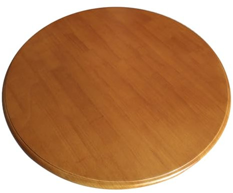 XDAPILMER Drehteller Aus Holz – Rundes, Drehbares Servierbrett, Tischaufsatz, for Küche, Drehtisch, Schrank, Arbeitsplatte, Tisch Oder Speisekammer(100cm(39IN))