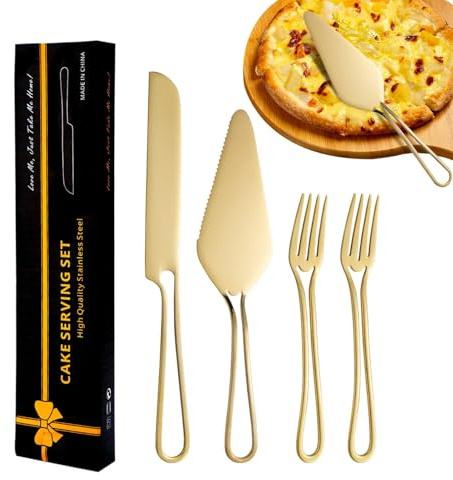 Cheese Slicer Tools, Cheese Cutters for Kitchen - Cheese Scoop Spatula | Kitchen Accessories Cake Cutter with Ergonomic Handle for Dessert, Cheese, Cake, Bread