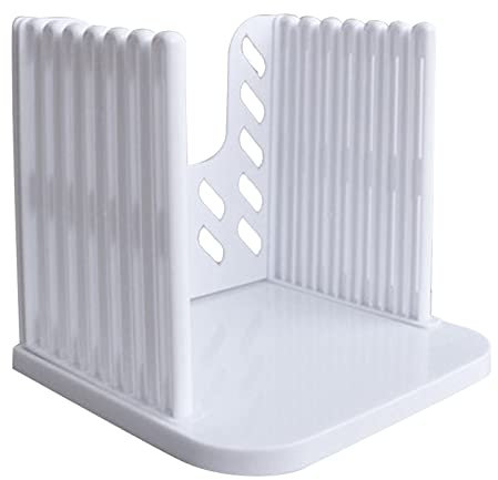Bread Slicer Guide for Homemade Bread Loaf Cutter Machine Foldable Adjustable Thickness for Bagel Sandwich Toast Slicer
