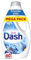Dash 2en1 Lessive Liquide 60 Lavages, Envolée d’Air, avec 3 Semaines de Fraîcheur et Lenor, Fabriquée En France