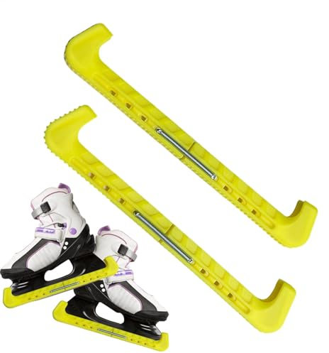 Generisch Eislaufabdeckungen, Eislaufwächter,Eislaufschutzschutz deckt Wachen ab | 1 Pair Protective Covers Ersatzteile, Sportschutz für Hockey, Figur und Eislauf