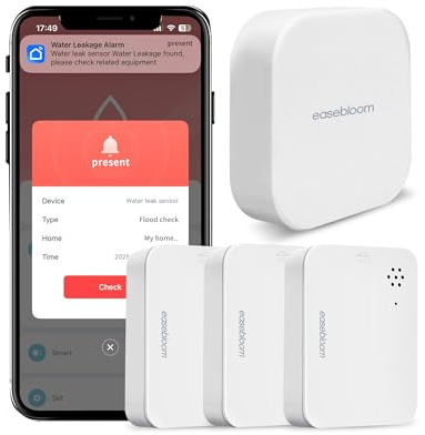 Easebloom Water Leak Detector for Home