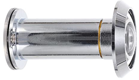 HORIALENCE Sicherheitstürspion Mit Glaslinse Türspion Mit Sichtschutz Bürotürspion Aus Zinklegierung Und Robust Und Langlebig Für Hause Hotel Und Büro