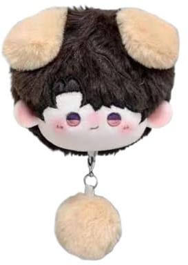 Xinnice Anime Plüsch Xavier Plüschtier Anhänger Anime Weiche Figur Zayne/Sylus/Rafayel/Caleb Schlüsselanhänger Geschenk 11cm