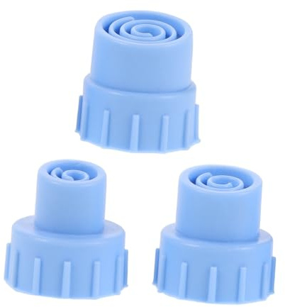 Gogogmee 3 Stück Aquafacial Gesichtsreinigungsdüsen aus Silikon für Gesicht und Hals mit Sanfter Berührung und Einfachem Austauschdesign Ersatzköpfe für Schönheitsgeräte