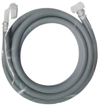 Kit De Tubería De Entrada For Lavadora (1 Unidad), PVC, Compatible Con Interfaz De Seis Hilos.(Inlet-3M)
