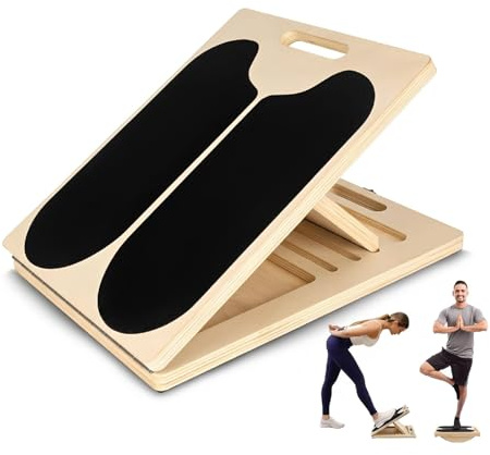 Eumatenova Planche inclinée 2 en 1 en bois