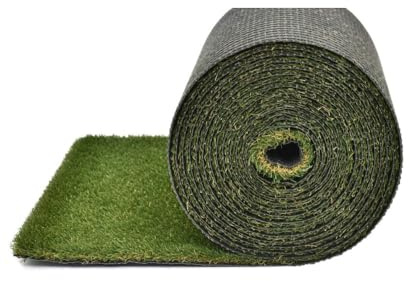 INNOV GREEN Rouleau Gazon Déco 30 mm en 2m Longueur - 3m, Pelouse Artificielle, Faux Gazon