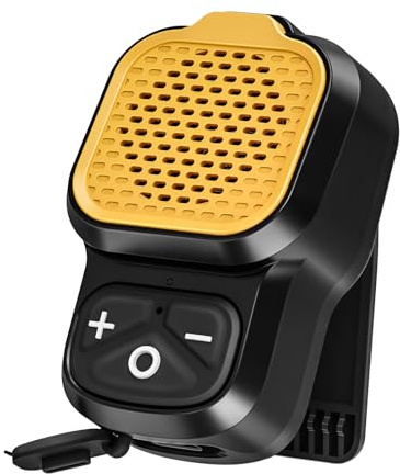 Tendak Altavoz Bluetooth portátil, resistente al agua IPX6, altavoz clip con Bluetooth 5.4, micrófono integrado para llamadas manos libres y música, mini altavoz para senderismo, camping