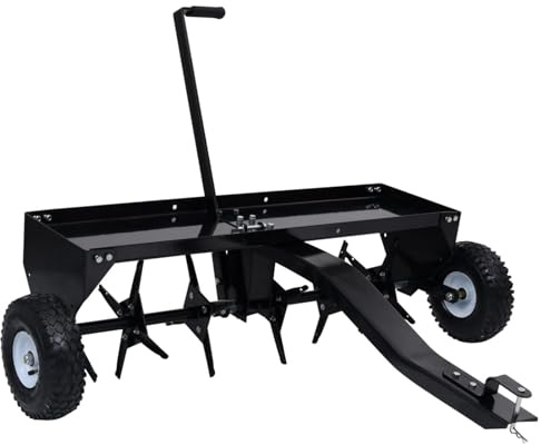 Gecheer Aeratore per Prato per Trattorino Tagliaerba 102 cm