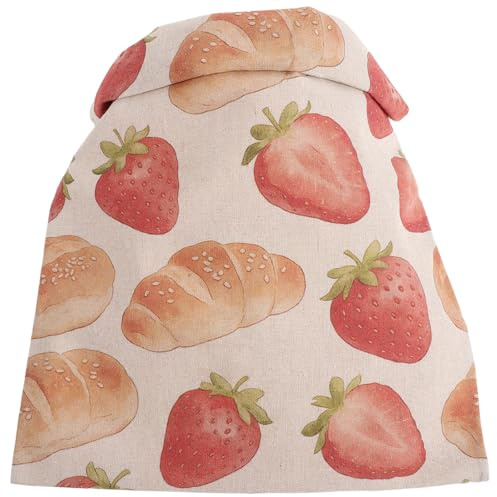 Générique Paquet Cire d'abeille Réutilisable Tissu Coton, Maintien de L'humidité pour Conservation Levain et Baguettes Plan de Travail ou Réfrigérateur