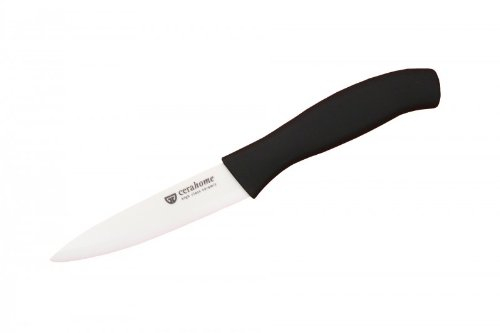 GRÄWE Keramik-Gemüsemesser 12,5 cm Klinge, Serie CERAHOME