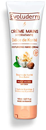 Crème Mains Hydratante Karité Evoluderm