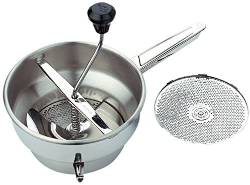 Ilsa Pasapurés Profesional INOX, Plateado, centimeters