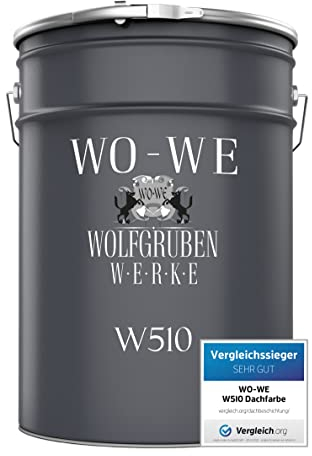 Pintura para Tejados Impermeabilizante y Antigotera Negro intenso similar RAL 9005-10L