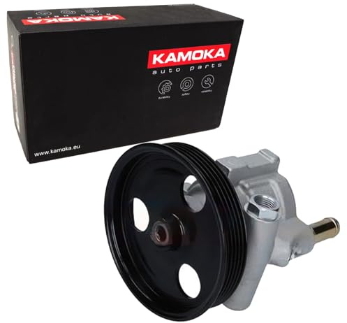 KAMOKA Hydraulikpumpe, Lenkung PP078 | Kompatibel mit: AUDI A3, SEAT LEON, TOLEDO II, SKODA OCTAVIA I, OCTAVIA I Combi, VW BORA I, BORA Variant, GOLF IV