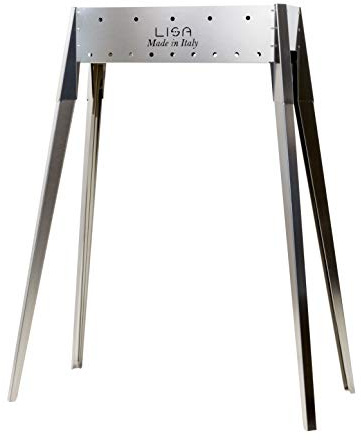 Cuoci Arrosticini a Carbone 50 cm Lisa Luxury Miami 500