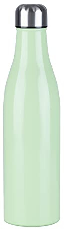 Kelomat Trinkflasche Material: Edelstahl, auslaufsicher, mit Schraubverschluss, Thermosflasche mit Isolationsvakuum