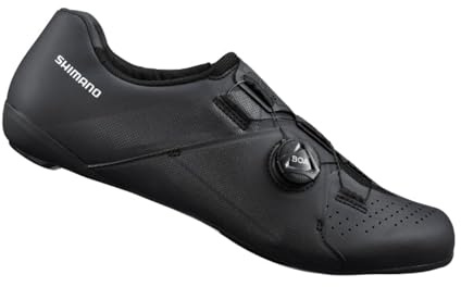 SHIMANO RC3 (RC300) SPD-SL Shoes, Black, Size 52, One Size