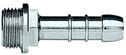 COD. Portagomma Diritto Maschio metano 1/2 MET1/2