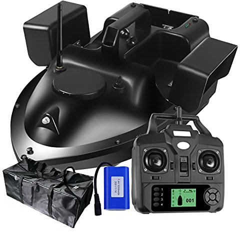 DYJD GPS-Smart-RC Wireless-Köder-Boot 2kg Laden automatischer Vorschub Return Fernbedienung 500M Entfernung Angel Nest Boot