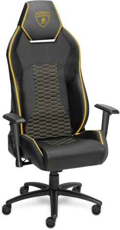 Automobili Lamborghini Leather Gaming Chair (Sedia Pelle) - Special Limited
